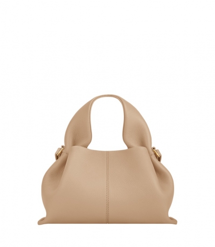 Polene | Numero Neuf Mini - Textured Beige