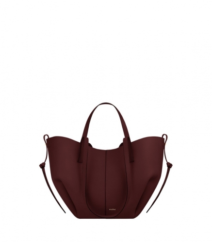 Polene | Cyme Mini - Textured Black Cherry