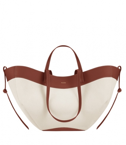 Polene | Cyme - Cognac Canvas