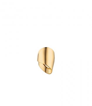 Polene | eole Draped - 24 carat gold gilded