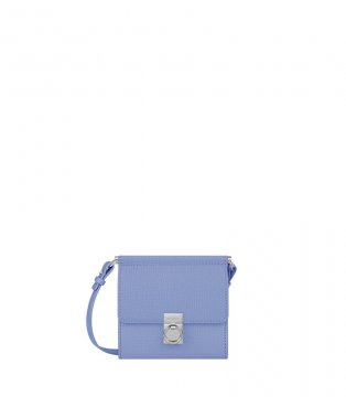 Polene | Numero Sept Crossbody - Textured Lavender