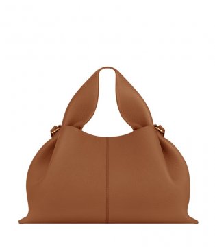 Polene | Numero Neuf - Textured Camel