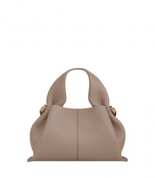 Polene | Numero Neuf Mini - Textured Taupe