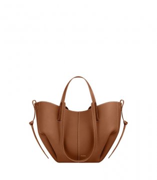 Polene | Cyme Mini - Textured Camel