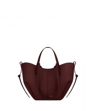 Polene | Cyme Mini - Textured Black Cherry