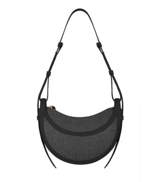 Polene | Numero Dix - Duo Black Canvas