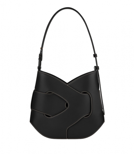 Polene | Nodde Hobo - Smooth Black