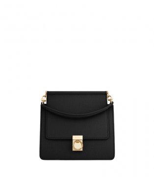 Polene | Numero Sept Mini - Textured Black