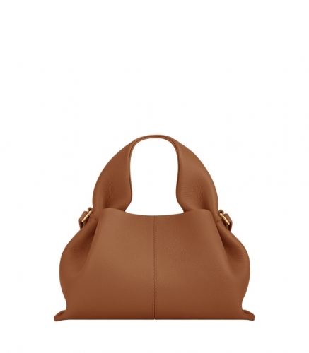 Polene | Numero Neuf Mini - Textured Camel