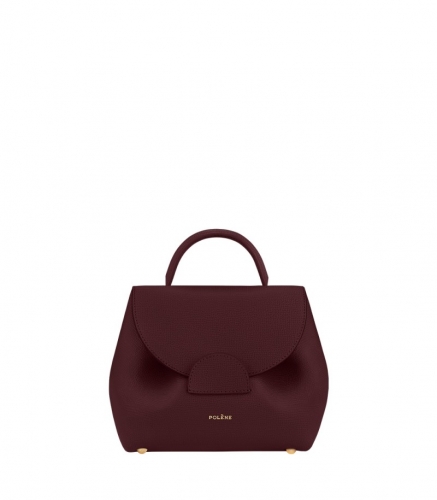 Polene | Numero Un Nano - Textured Burgundy