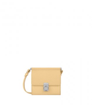 Polene | Numero Sept Crossbody - Textured Wheat