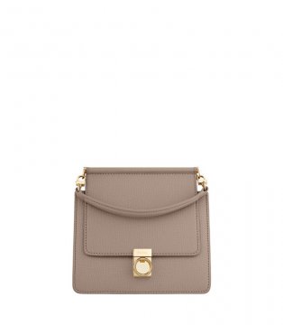 Polene | Numero Sept Mini - Textured Taupe