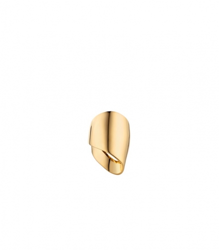 Polene | eole Draped - 24 carat gold gilded