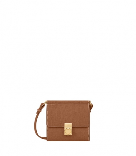 Polene | Numero Sept Crossbody - Textured Camel