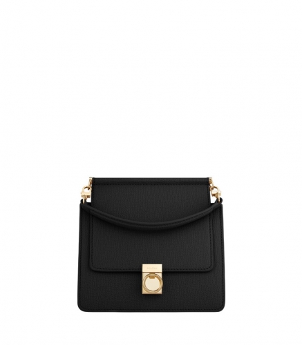 Polene | Numero Sept Mini - Textured Black