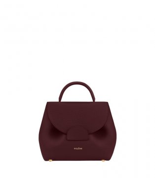 Polene | Numero Un Nano - Textured Burgundy